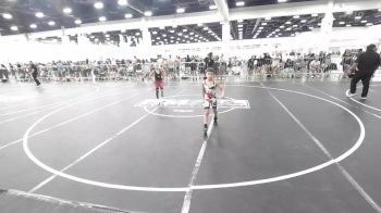 66 lbs Consolation - Ryatt Danz, Sierra Sabers vs Jesse Santiago, Daniel Cormier Wr Ac