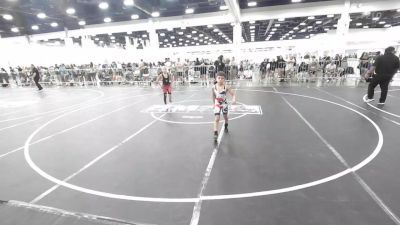 66 lbs Consolation - Ryatt Danz, Sierra Sabers vs Jesse Santiago, Daniel Cormier Wr Ac