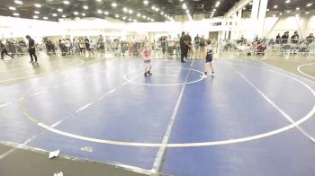 54 lbs Consi Of 8 #2 - Silas Smith, White River Jr. Hornets vs Trenton Boisa, Warriors Of Christ
