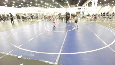 54 lbs Consi Of 8 #2 - Silas Smith, White River Jr. Hornets vs Trenton Boisa, Warriors Of Christ