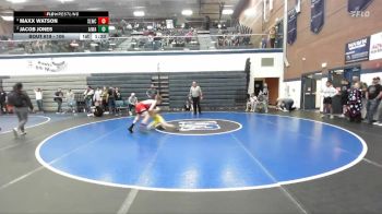106 lbs Round 4 - Jacob Jones, All In Wrestling Academy vs Maxx Watson, Sandpoint Legacy Wrestling Club