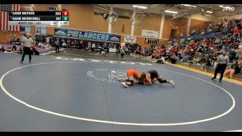 150 lbs Semifinal - Gage Mcmickell, Uintah vs Cash McFate, Bishop Gorman HS
