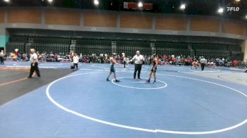 120 lbs Cons. Round 1 - Cole Kusumoto, Kamehameha vs Samuel Contreras, Live Oak