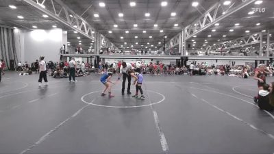 70 lbs Round 2 - Minmei Goodfellow, Razor PinkWave vs Maya Wnuk, South Side WC