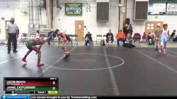 80 lbs Finals (2 Team) - Jacob Benyo, Mat Assassins vs Jamiel Castleberry, Dynasty Bad Boy