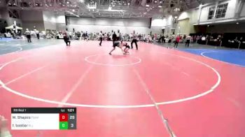 145 lbs Rr Rnd 1 - Meyer Shapiro, Team Diamond Fish Pink vs Tyler Bootier, RL Lions