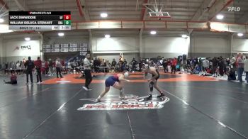 141 lbs Champ. Round 1 - William DeLuca Stewart, Unattached vs Jack Dinwiddie, Wheeling University
