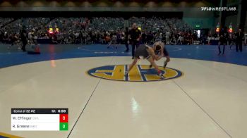 113 lbs Consolation - Will Effinger, Casteel vs Raymond Greene, Somerset Academy