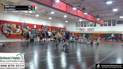 Youth-75 lbs Quarterfinals (8 Team) - Drew Stillo, Phillipsburg vs Eli Coppola, South Plainfield