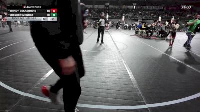 70 lbs Consi Of 16 #2 - Jacob Roman, Scorpions vs John Kocher, Patriot