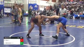 195 lbs Prelims - Puni Pau, Paloma Valley vs Joey Gennuso, Green Valley