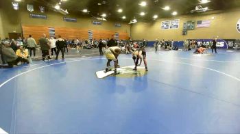 175 lbs Champ. Round 2 - Efosa Osayande, Peninsula vs Jalal Omari, Bishop Alemany