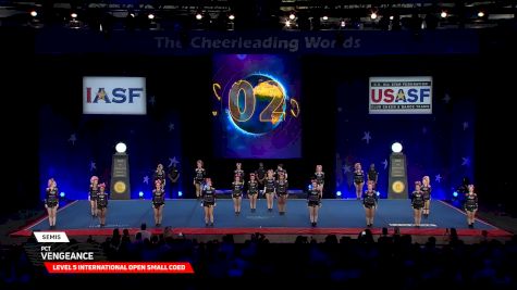 PCT - Vengeance (Canada) [2026 L5 International Open Small Coed Semis] 2026 The Cheerleading Worlds