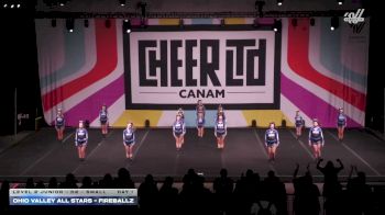 Ohio Valley All Stars - Fireballz [2026 L2 Junior - D2 - Small Day 1] 2026 CANAM Grand Nationals