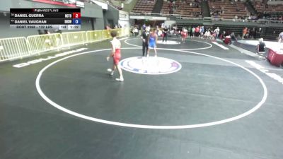 132 lbs Cons. Sub-rd Of 16 - Daniel Guerra, Nor Cal Take Down Wrestling Club vs Daniel Vaughan, Durham High School Wrestling