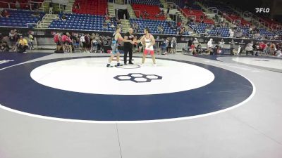 175 lbs Cons. Sub-rd Of 32 - Josh Strago, WA vs Tyler Ritter, NY