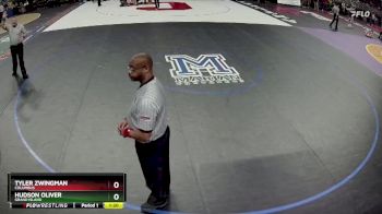 Semifinal - Hudson Oliver, Grand Island vs Tyler Zwingman, Columbus