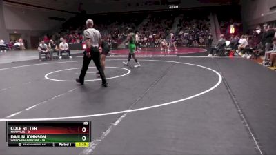 165 lbs Finals (2 Team) - Dajun Johnson, Wisconsin-Parkside vs Cole Ritter, Maryville