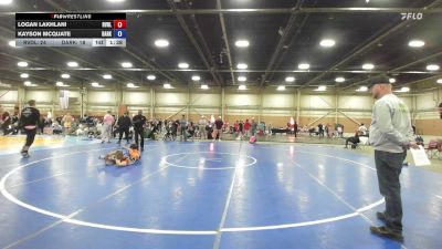 85 lbs Rr Rnd 1 - Logan Lakhlani, Revival Orca - BK8 vs Kayson McQuate, Dark Horse - BK8