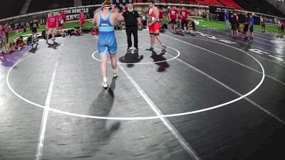 285 lbs Tate Killian, Utah 2 HS Boys vs Riley Haussler, New Mexico HS Boys