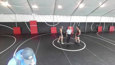 145 lbs Cons. Semi - Leslie Fermin, Fifth Sun WC vs Jillian Mourer, Capistrano Valley High School