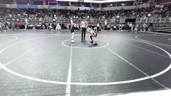 85 lbs Quarterfinal - Marcos Ruvalcaba, Garden City WC vs Briggs Ellis, Eagle Wr Ac