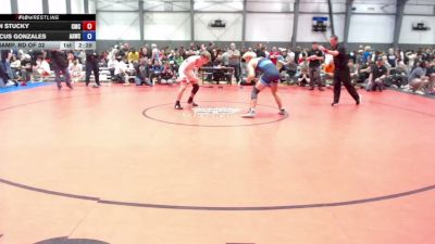 165 lbs Champ. Rd Of 32 - Mason Stucky, Cornerstone Mat Club vs Marcus Gonzales, Auburn Area Wrestling Club