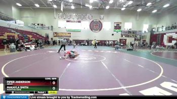 120 lbs Cons. Semi - Piper Anderson, Grace vs Makayla Smith, Mountain Home