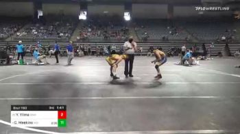 141 lbs Prelims - Blake Gonzalez, Northeastern Oklahoma vs Michael Barfuss, Cloud