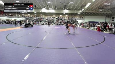 145 lbs Cons. Round 1 - Eve Herlyn, Unattached vs Kaiulani Garcia, Oklahoma State