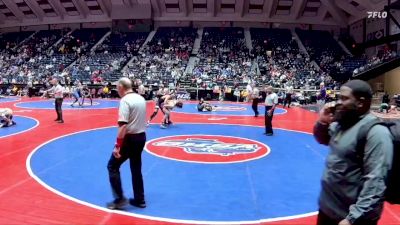 1A-144 lbs Quarterfinal - Levi Wall, Social Circle vs Conner Doherty, Mt. Pisgah Christian School