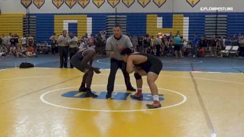 195 lbs Round Of 32 - Nathan Budier, Team Phoenix vs Chris Spellman, Hernando