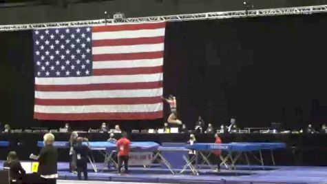 Isabella Pansano - Individual Trampoline, WCC - 2021 USA Gymnastics Championships