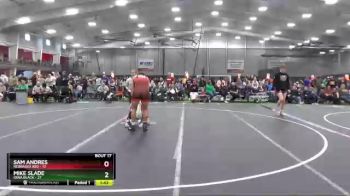170 lbs Placement Matches (8 Team) - Mike Slade, Iowa Black vs Sam Andres, Nebraska Red