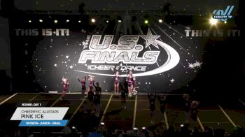 Cheeriffic Allstars - Pink Ice [2023 L2 Junior - Small Day 1] 2023 The U.S. Finals: Myrtle Beach