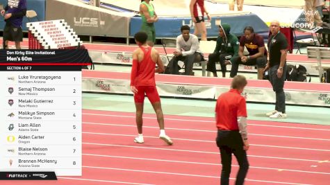 Men's 60m Unseeded, Prelims 4