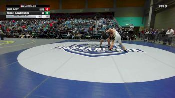215 lbs Round Of 64 - Jake Bott, Davis vs Elijah Gawronski, Volcano Vista