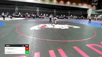 190 lbs Round Of 32 - Aaron Tekansik, Douglas vs Bradley Bones, Meridian