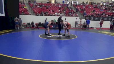 97 kg Cons 8 #2 - Alex Hamrick, Brown University vs Max Ramberg, Viking RTC