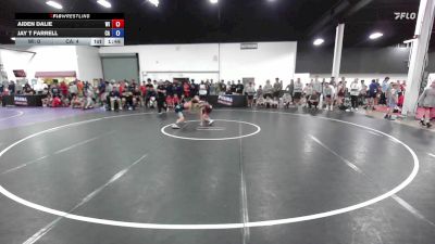 88 lbs Aiden Dalie, Wisconsin vs Jay T Farrell, California