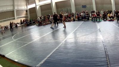 112-126 lbs Champ. Round 1 - June Smith, Nevada vs Hannah Hocker, Nevada