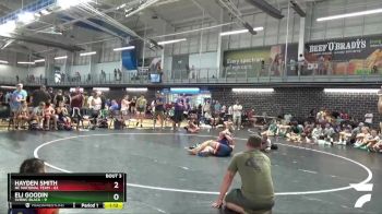 125 lbs Round 1 (10 Team) - Hayden Smith, NC National Team vs Eli Goodin, SVRWC Black