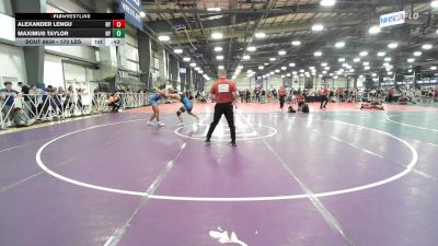 170 lbs Consi Of 32 #2 - Alexander Lengu, NY vs Maximus Taylor, NY