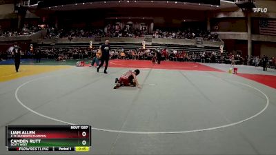 70 lbs Cons. Round 1 - Camden Rutt, Scott West vs Liam Allen, Z-M (Zumbrota/Mazeppa)