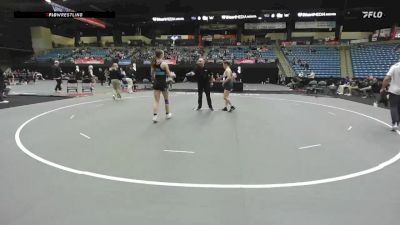 138 lbs Champ. Round 1 - Isabelle Hawley, William Penn vs Jaclyn Riedinger, Avila