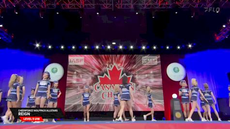 Cheerforce WolfPack AllStars - Reign [2025 L5 U18 Finals] 2025 The Cheerleading Worlds