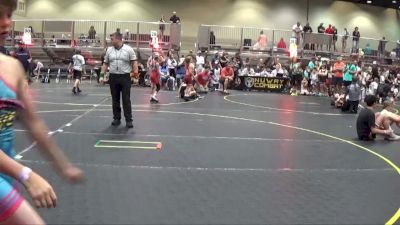 100 lbs Round 5 (6 Team) - Ysabelle Ocampo, Beast Mode WA vs Logan Rhodes, Metro All Stars