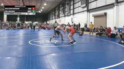 138 lbs Semis (4 Team) - Sullivan McNair, CAPITAL CITY WRESTLING CLUB vs Rel Wilson, MIDLOTHIAN MINERS WRESTLING CLUB
