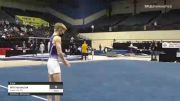 Will Horenziak - Floor, Queen City OH - 2021 USA Gymnastics Development Program National Championships