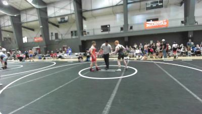 123 lbs Quarterfinal - Chance Shirley, Cobra All Stars vs David Wiehle, Mat Demon WC